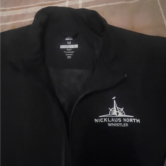 Adidas Golf Climaproof Ling Sleeve Zip-Up - Picture 3 of 3